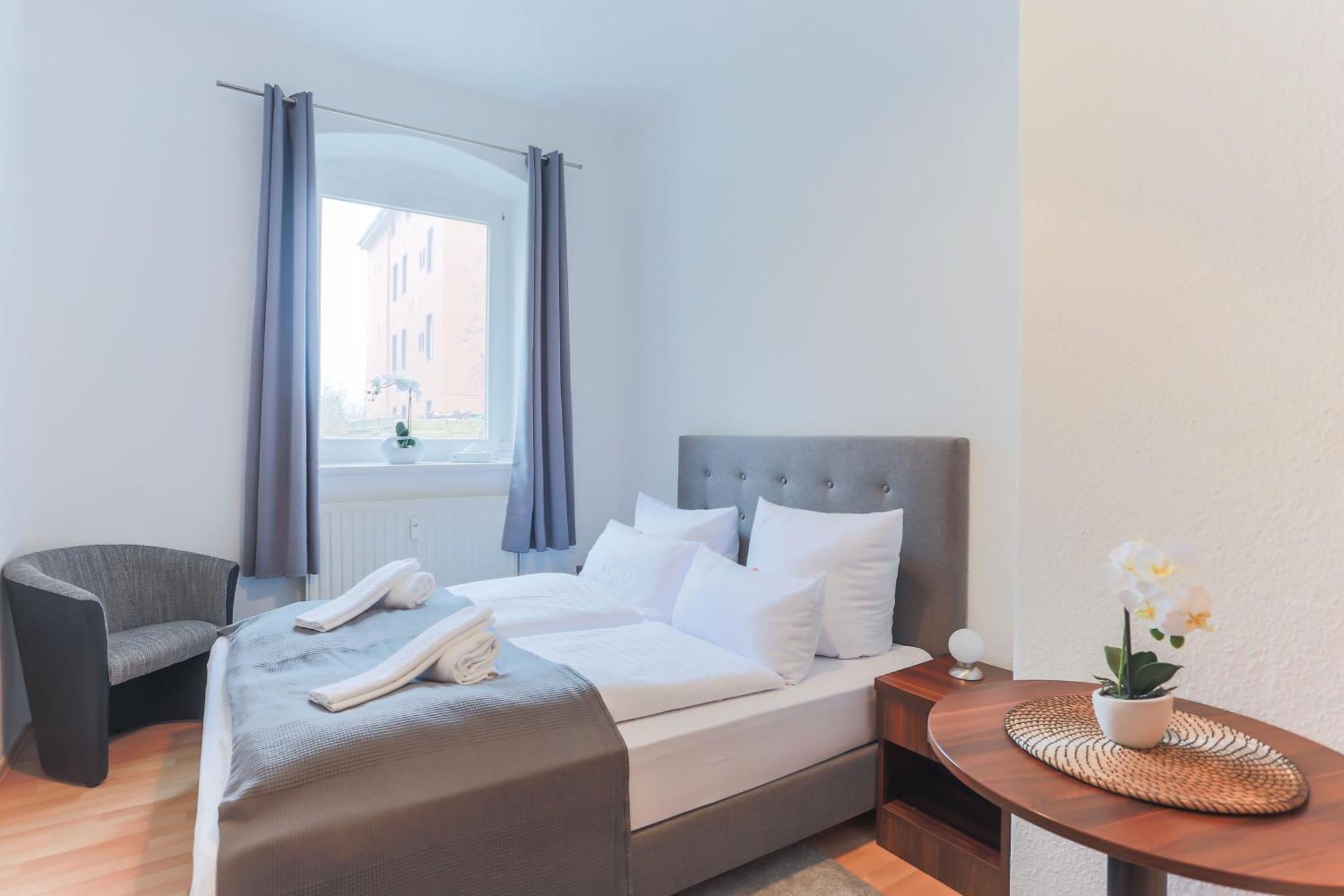 Viadrina Rooms & Apartments Frankfurt-Oder Am Park Im Zentrum Frankfurt  Dış mekan fotoğraf
