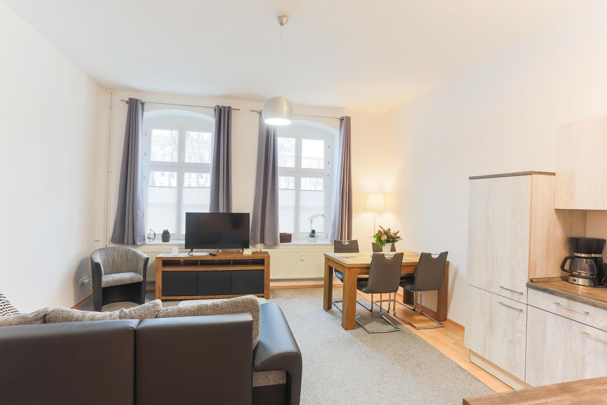 Viadrina Rooms & Apartments Frankfurt-Oder Am Park Im Zentrum Frankfurt  Dış mekan fotoğraf