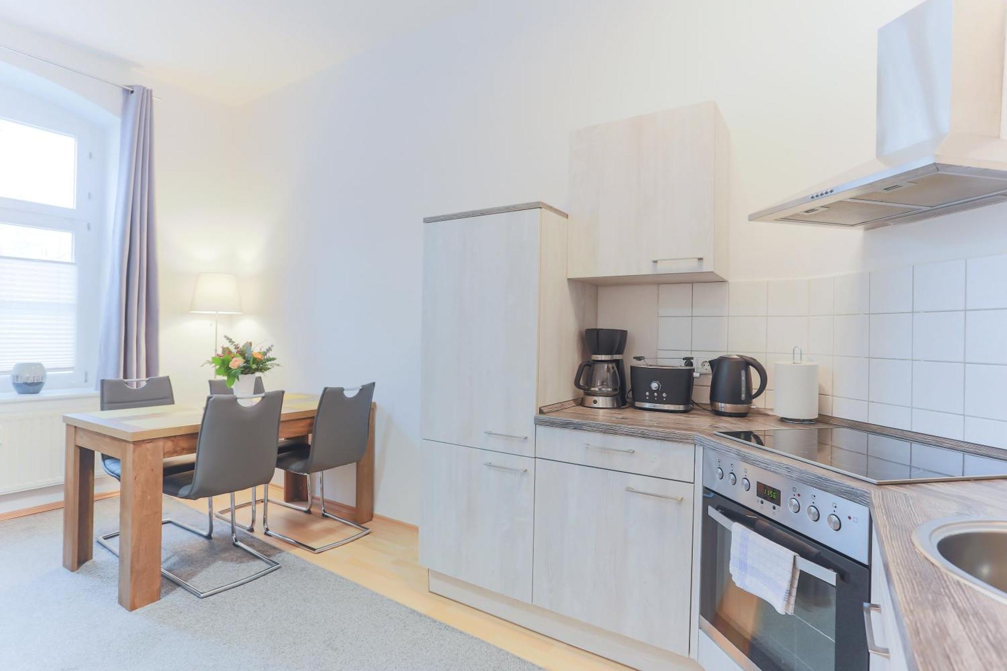 Viadrina Rooms & Apartments Frankfurt-Oder Am Park Im Zentrum Frankfurt  Dış mekan fotoğraf