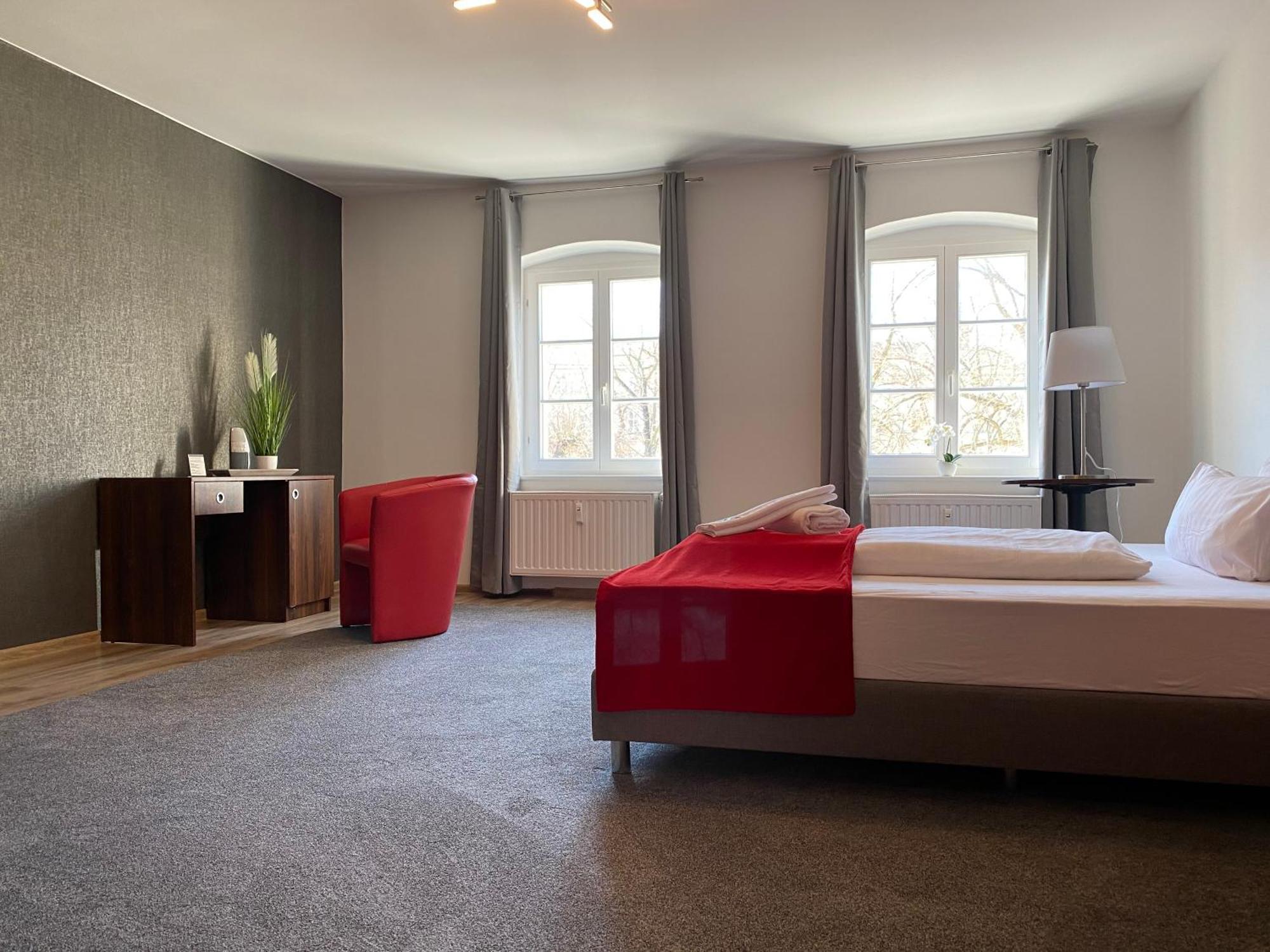 Viadrina Rooms & Apartments Frankfurt-Oder Am Park Im Zentrum Frankfurt  Dış mekan fotoğraf