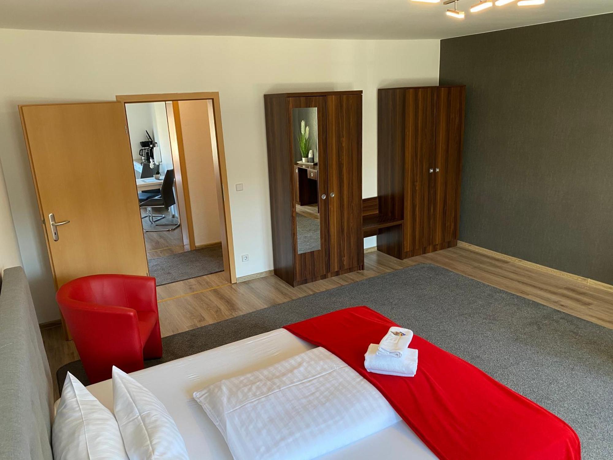 Viadrina Rooms & Apartments Frankfurt-Oder Am Park Im Zentrum Frankfurt  Dış mekan fotoğraf