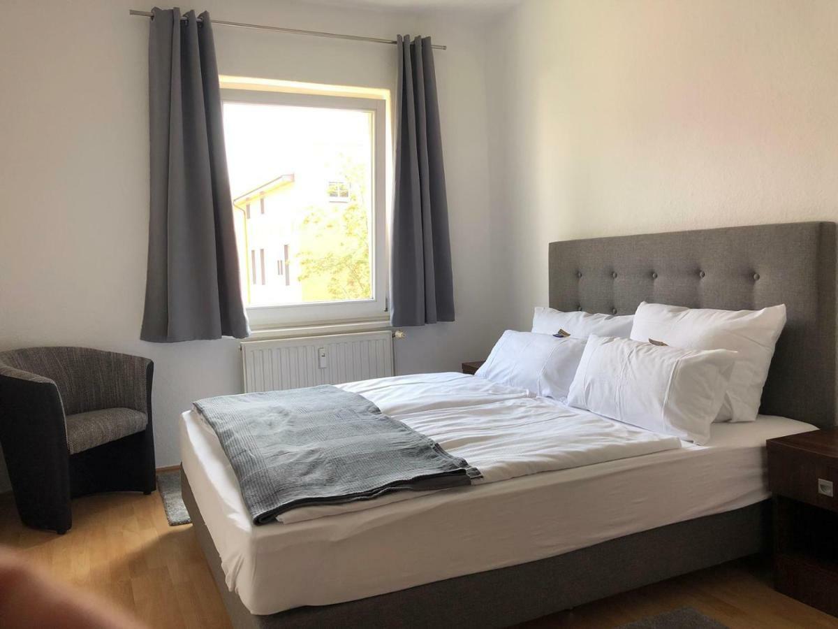 Viadrina Rooms & Apartments Frankfurt-Oder Am Park Im Zentrum Frankfurt  Dış mekan fotoğraf